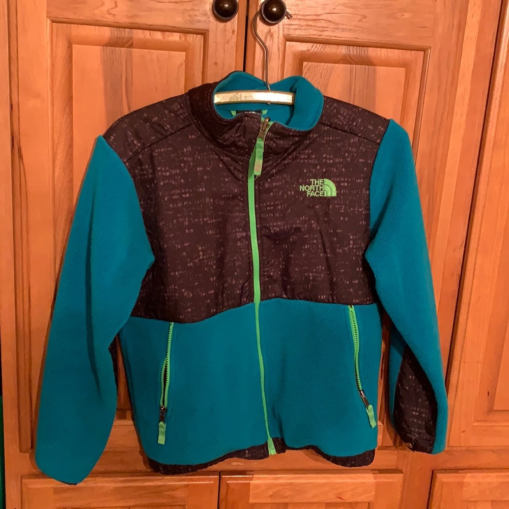 North Face jacket, youth size 10/12